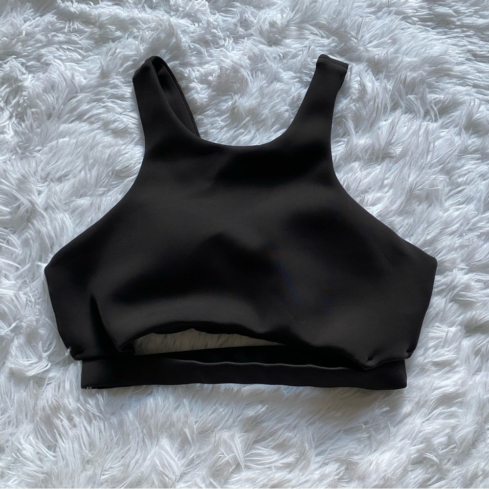 Cleo Harper Black Sports Bra